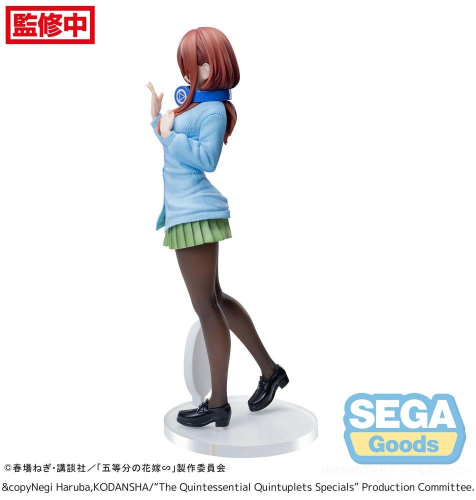QUINTESSENTIAL QUINTUPLETS SPECIALS - Miku - Statuette Luminasta 20cm