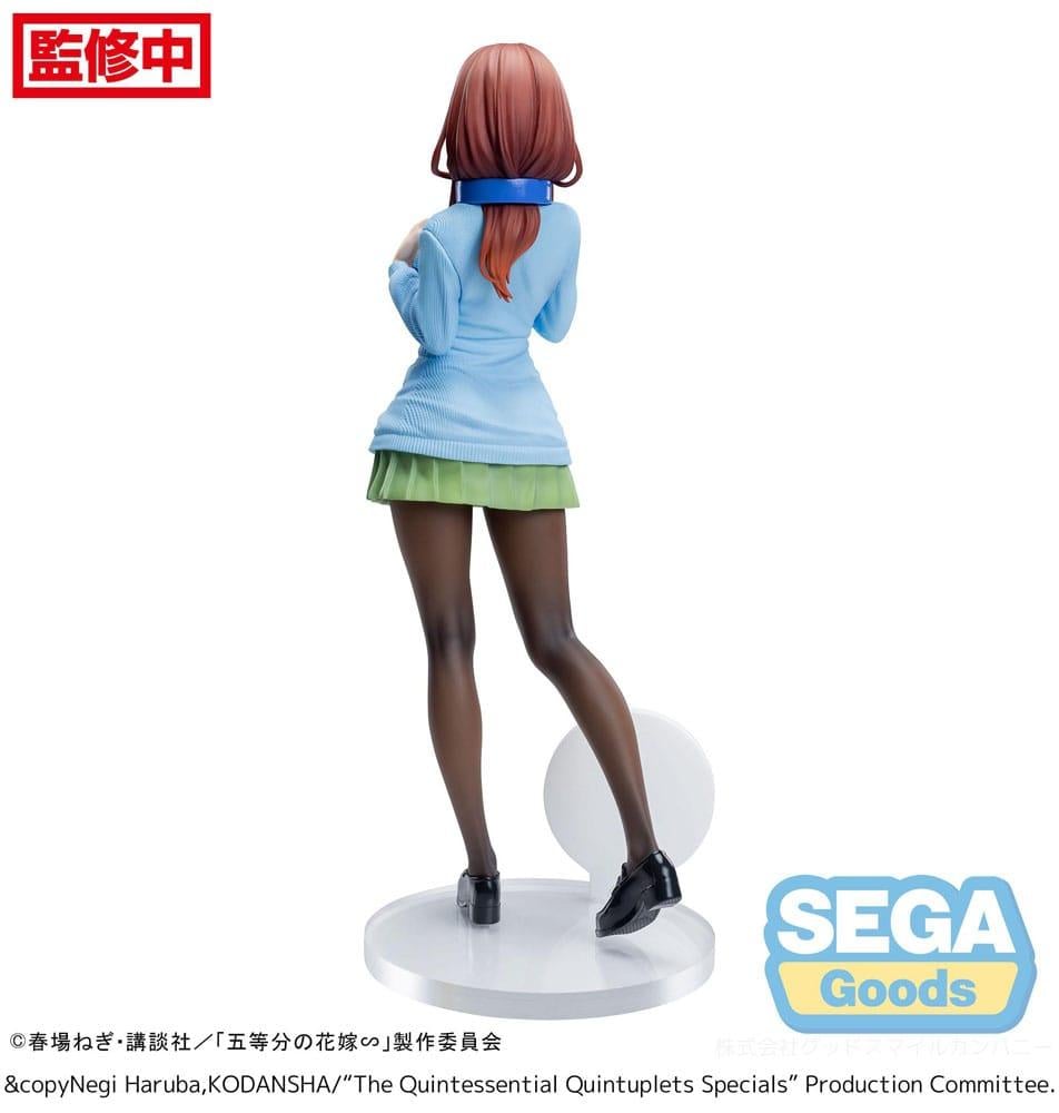 QUINTESSENTIAL QUINTUPLETS SPECIALS - Miku - Statuette Luminasta 20cm