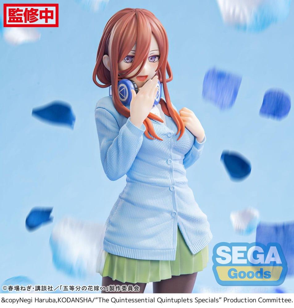 QUINTESSENTIAL QUINTUPLETS SPECIALS - Miku - Statuette Luminasta 20cm