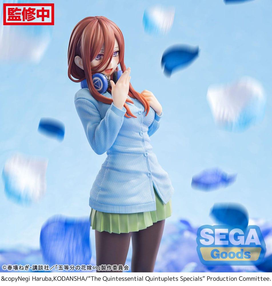 QUINTESSENTIAL QUINTUPLETS SPECIALS - Miku - Statuette Luminasta 20cm