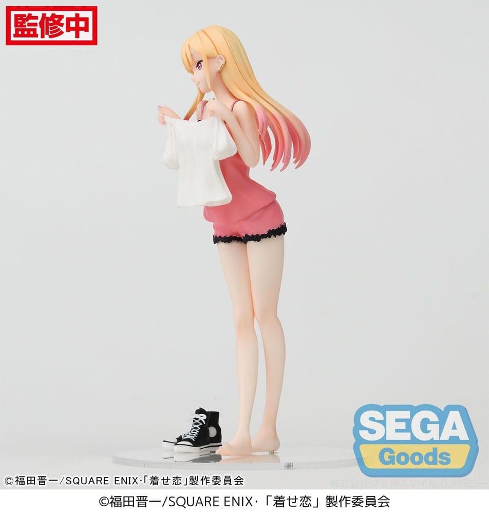 SEXY COSSPLAY DOLL - Marin "Trying On" -Statuette Luminasta 18cm