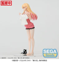 SEXY COSSPLAY DOLL - Marin "Trying On" -Statuette Luminasta 18cm