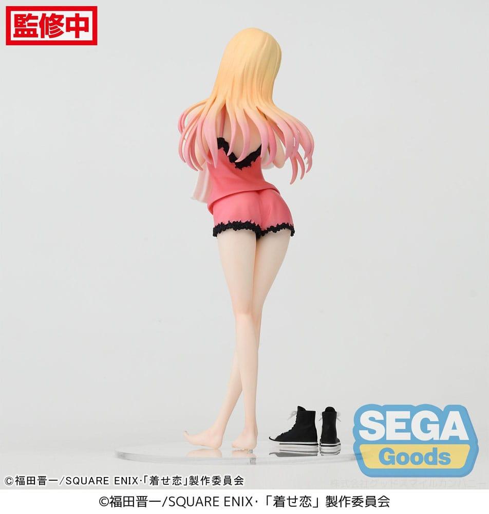 SEXY COSSPLAY DOLL - Marin "Trying On" -Statuette Luminasta 18cm