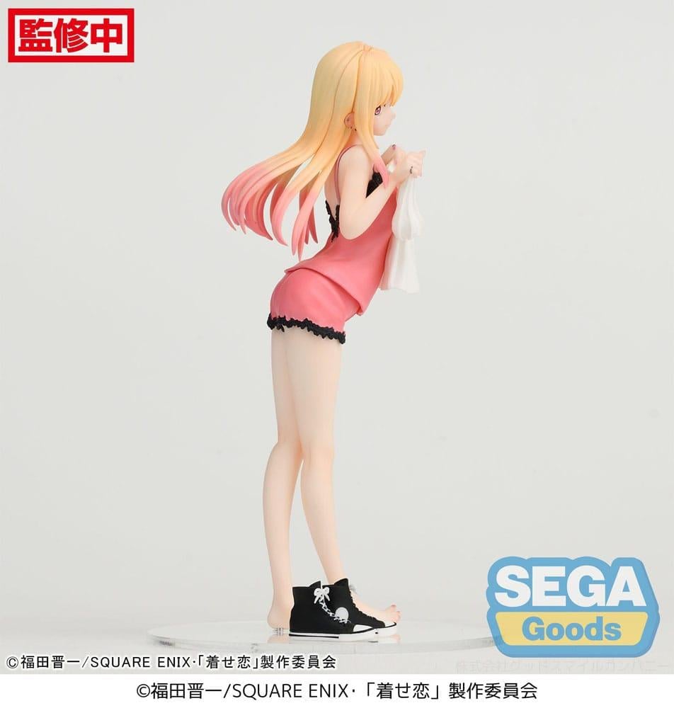 SEXY COSSPLAY DOLL - Marin "Trying On" -Statuette Luminasta 18cm