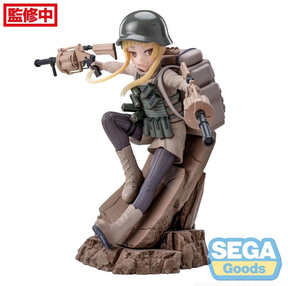SWORD ART ONLINE GUN GALE ONLINE - Fukaziroh -Statuette Luminasta 17cm