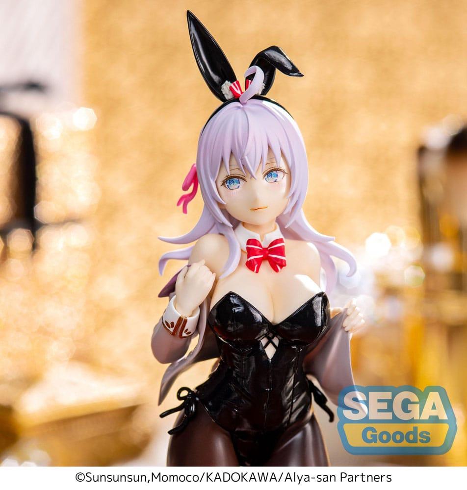 ALYA SOMETIMES HIDES HER FEELINGS... - Alya - Statuette Luminasta 20cm