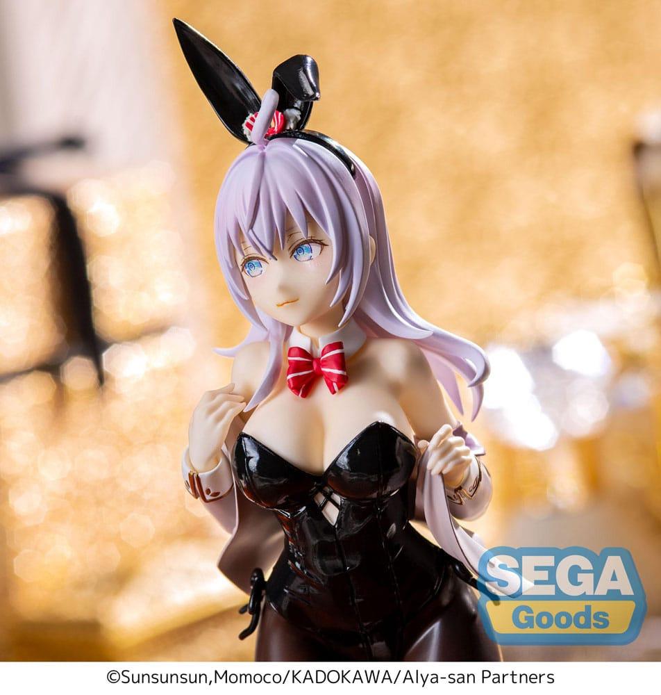 ALYA SOMETIMES HIDES HER FEELINGS... - Alya - Statuette Luminasta 20cm