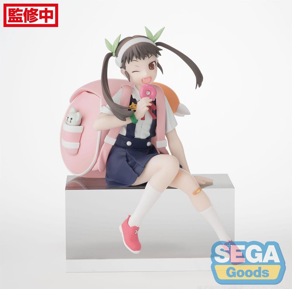 MONOGATARI - Mayoi Hachikuji - Statuette PM Perching 14cm