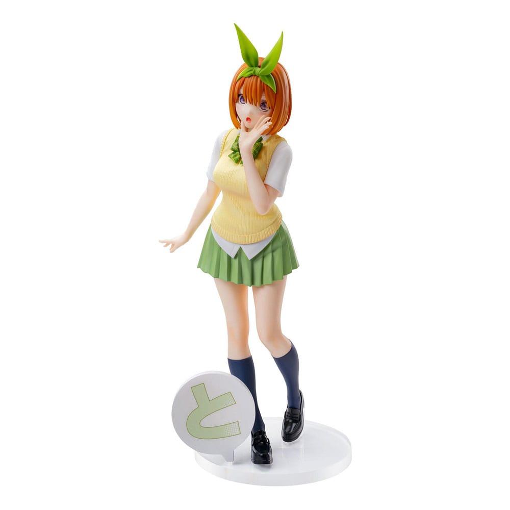 THE QUINTESSENTIAL QUINTUPLETS - Yotsuba - Statuette Luminasta 20cm
