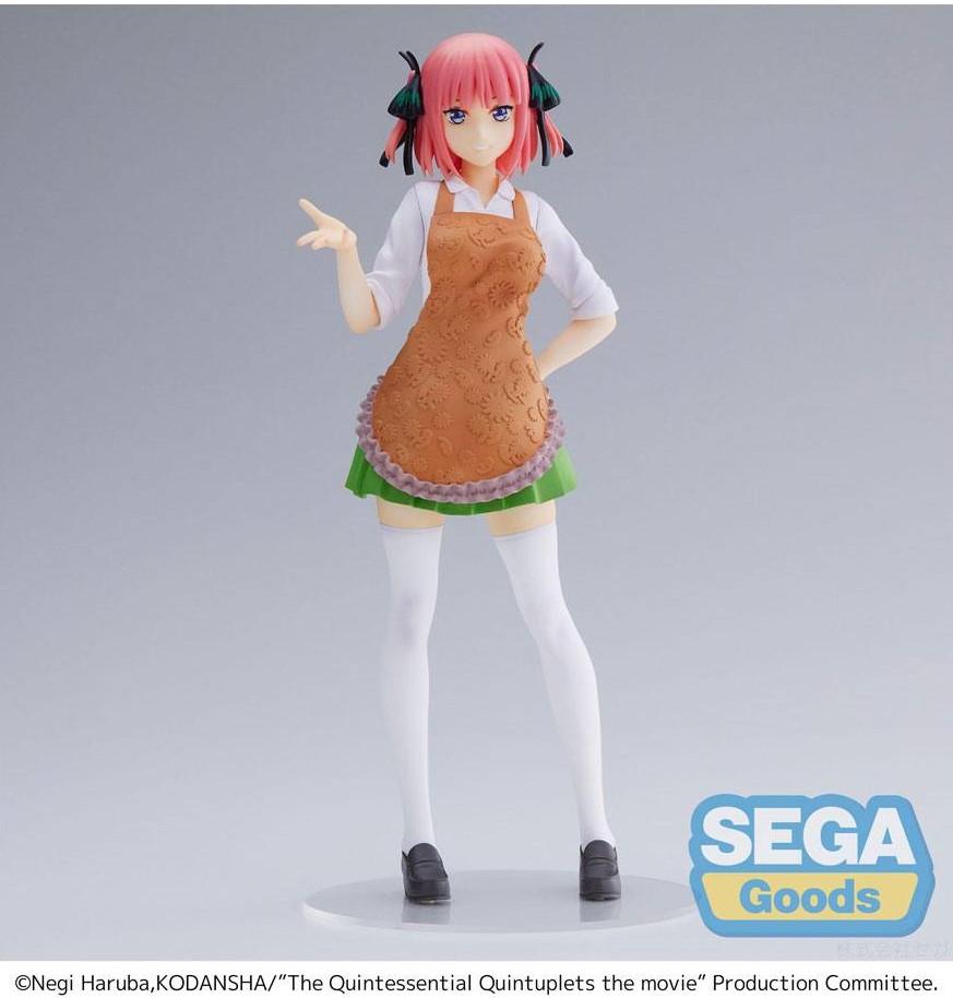 THE QUINTESSENTIAL QUINTUPLETS MOVIE - Nino Nakano -Statuette SPM 22cm
