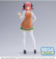 THE QUINTESSENTIAL QUINTUPLETS MOVIE - Nino Nakano -Statuette SPM 22cm