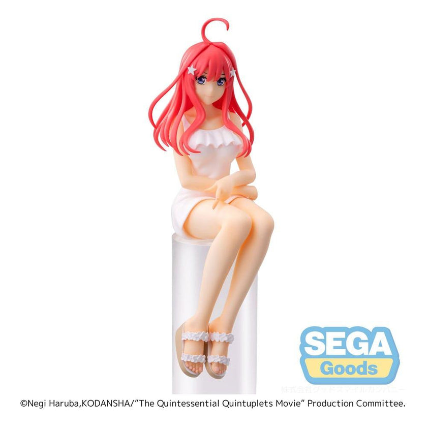 QUINTESSENTIAL QUINTUPLETS MOVIE - Itsuki - Figurine PM Perching 14cm