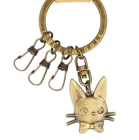KIKI LA PETITE SORCIERE - Jiji - Porte-clé Cuir