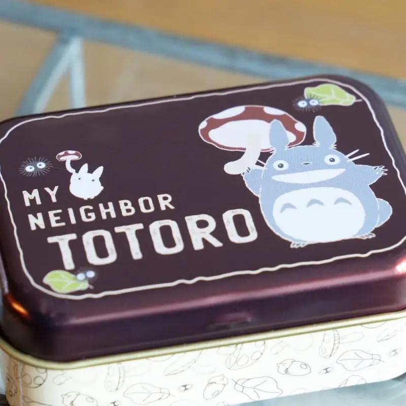 MON VOISIN TOTORO - Totoro Champignon - Petite boîte métal
