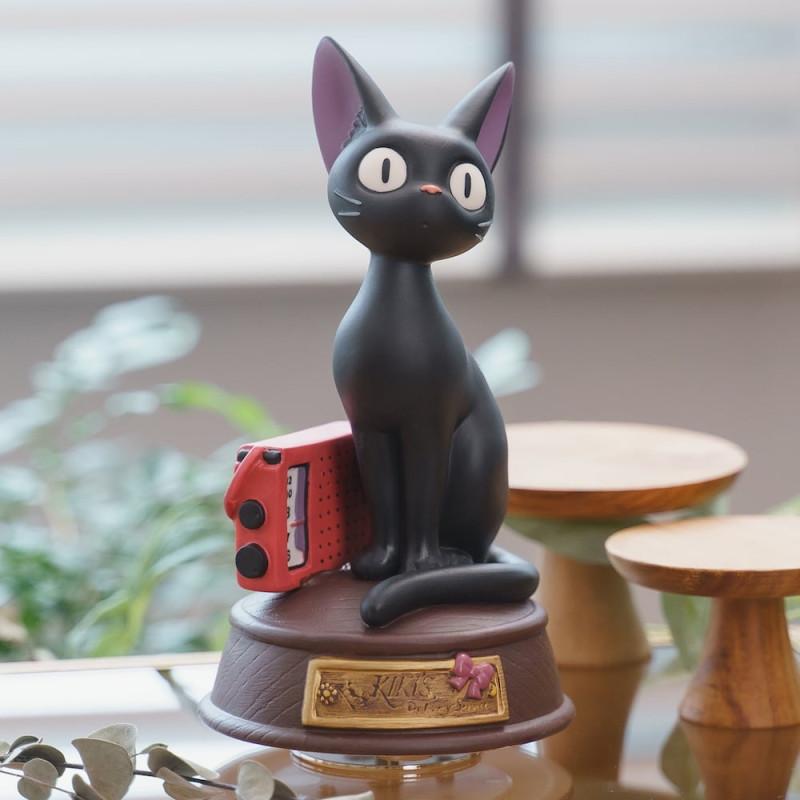 KIKI LA PETITE SORCIERE - Jiji - Grande statue musicale