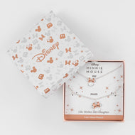 MINNIE - Set Maman & Fille - 2 Colliers en Laiton Plaqué Argent