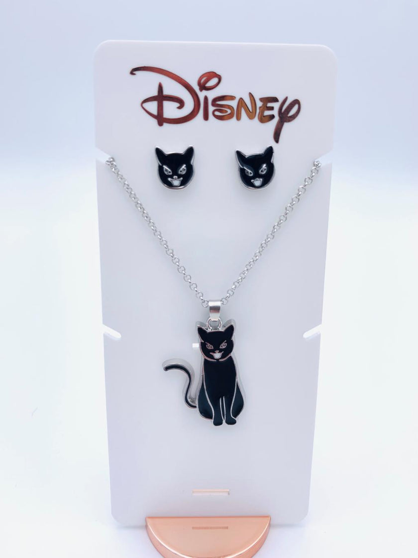 HOCUS POCUS - Set Collier + 1 Paire de Boucles d'oreilles - 3 Pc.