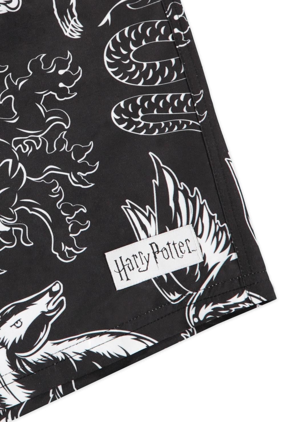 HARRY POTTER - Symbole - Short de Bain (XS)