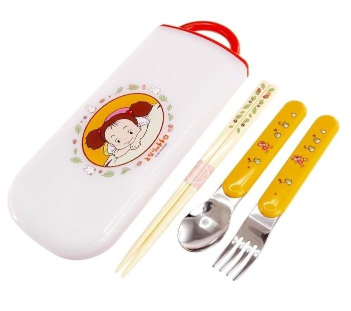 MON VOISIN TOTORO - Mei - Set baguettes cuillère et fourchette