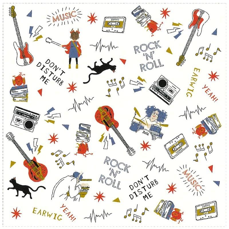 STUDIO GHIBLI - Aya et la sorcière - Set de table rock'n roll