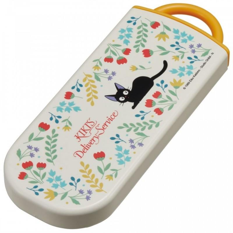 STUDIO GHIBLI-Kiki petite sorcière-Set baguette cuillère et fourchette