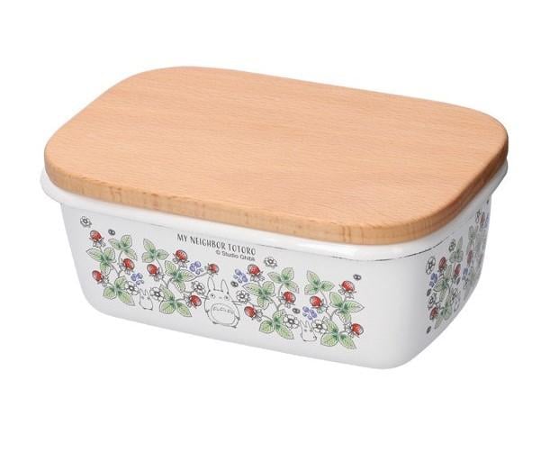 STUDIO GHIBLI - Mon Voisin Totoro - Beurrier en Email 158x105x74mm