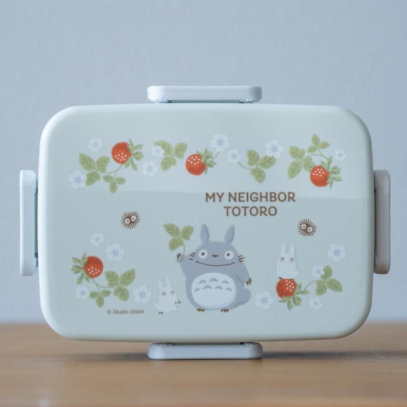 MON VOISIN TOTORO - Collec. Framboise -bento 4 fermetures 175x129x58mm