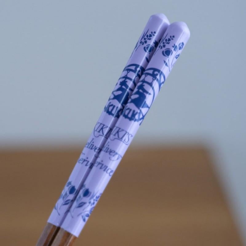 KIKI LA PETITE SORCIERE - Esquisses Violet - baguettes Laquées 21cm