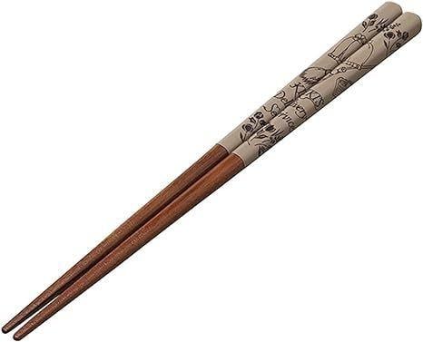 KIKI LA PETITE SORCIERE - Esquisses Brun - baguettes Laquées 21cm