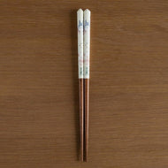MON VOISIN TOTORO - Cerisiers en fleurs - baguettes Laquées 21cm