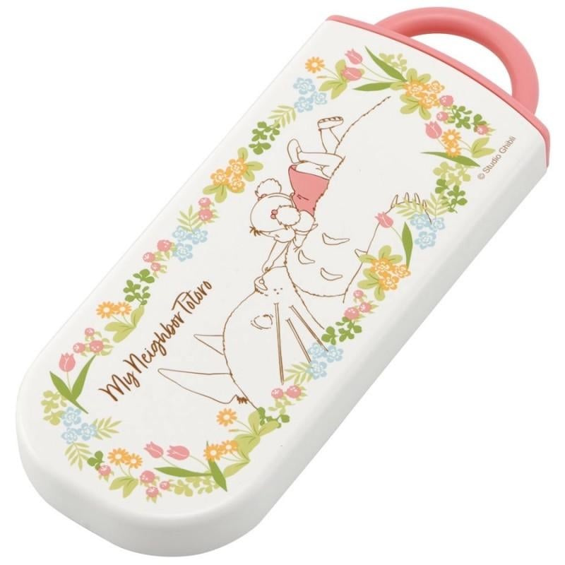 MON VOISIN TOTORO - Mei & Totoro -Set baguettes cuillère et fourchette