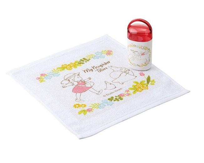 MON VOISIN TOTORO - Mei & Totoro - Serviette & étui 5.8x4.4x12.5cm