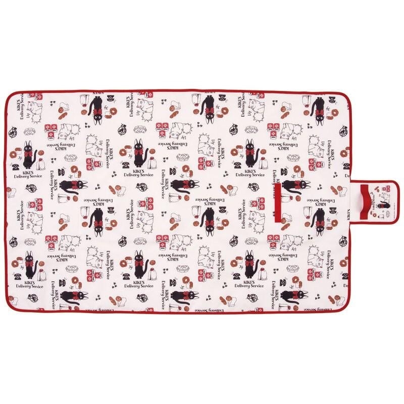 KIKI LA PETITE SORCIERE - Fleurs de champs - Coussin de siège 90x141cm