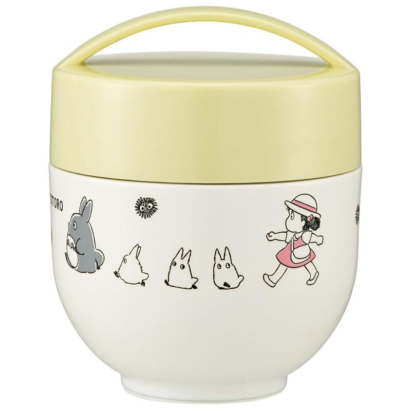 MON VOISIN TOTORO - Marche de Totoros - Lunch Box Isotherme 220ml