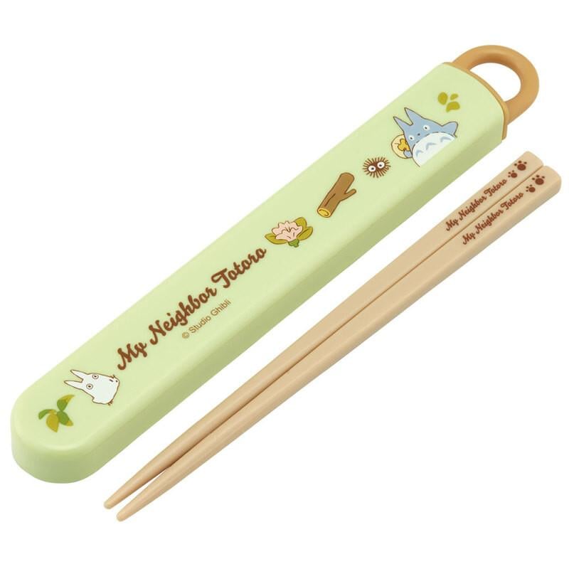 MON VOISIN TOTORO - Totoro & Chatbus - Boite de baguettes 16.5cm