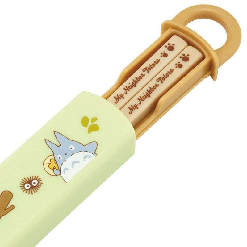MON VOISIN TOTORO - Totoro & Chatbus - Boite de baguettes 16.5cm