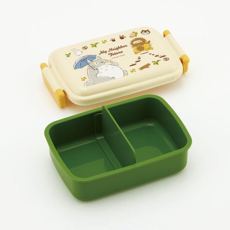 MON VOISIN TOTORO - Totoro & Chatbus - bento 2 fermetures