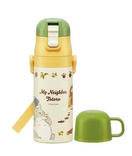 MON VOISIN TOTORO - Totoro - Bouteille Ouverture Double Thermos 420ml