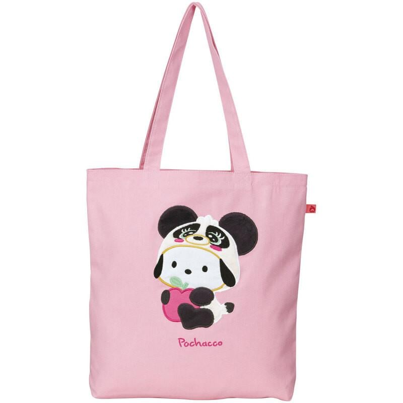 SANRIO - Pochakon - Tote Bag Toilé