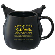 HELLO KITTY - Kuromi - Tasse Kawai 390ml