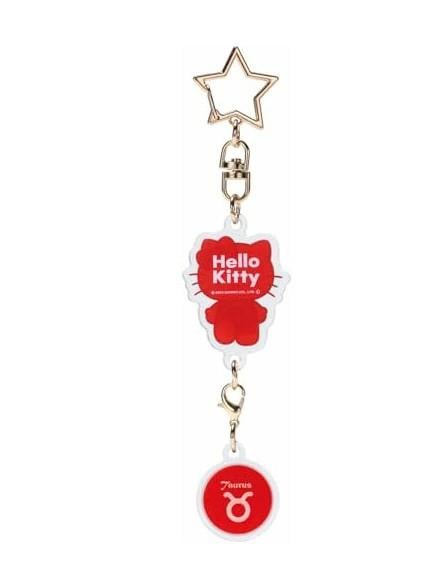 HELLO KITTY - Hello Kitty - Porte-clé Symbole Astrologique Taureau