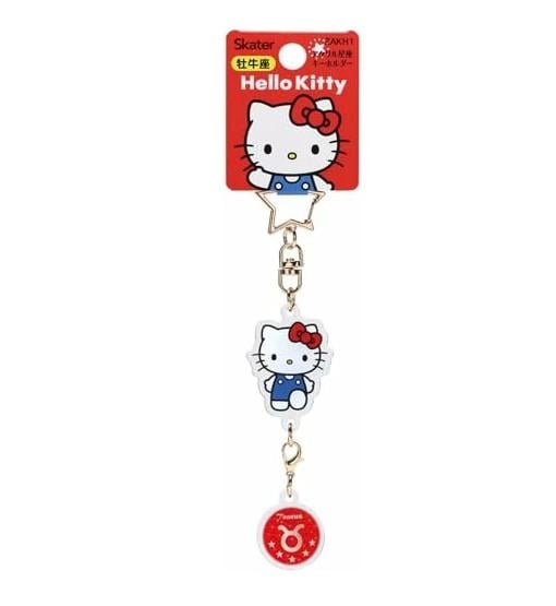 HELLO KITTY - Hello Kitty - Porte-clé Symbole Astrologique Taureau