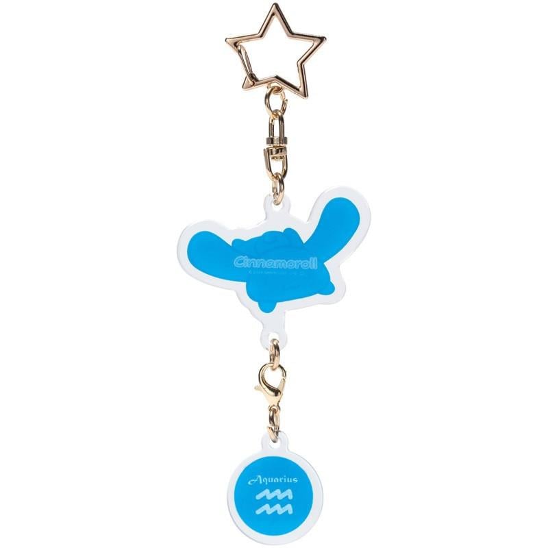 HELLO KITTY - Cinnamoroll - Porte-clé Symbole Astrologique Verseau