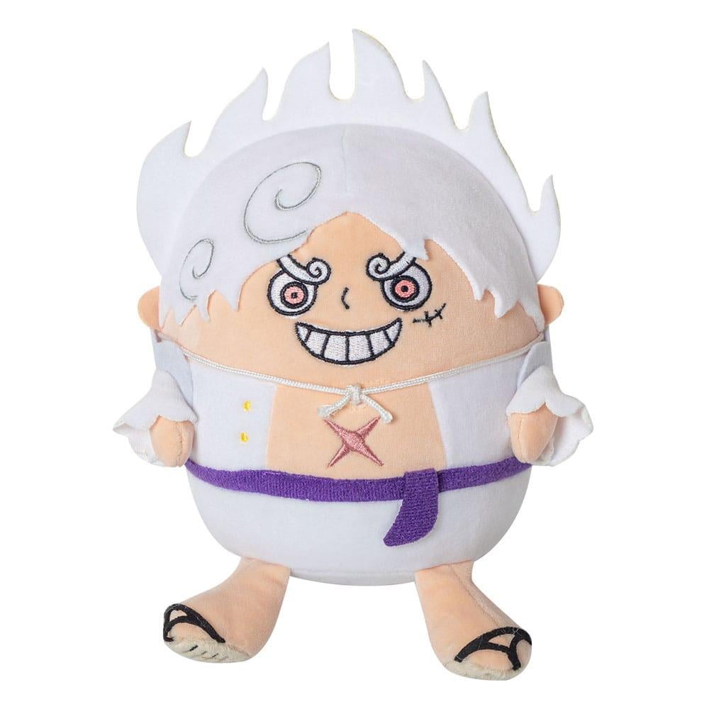 ONE PIECE - Peluche Monkey D.Luffy Gear 5 - SD Version - 20cm