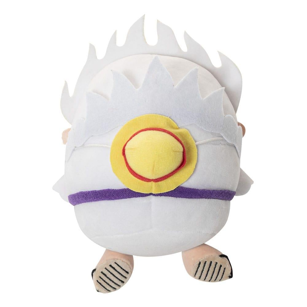 ONE PIECE - Peluche Monkey D.Luffy Gear 5 - SD Version - 20cm