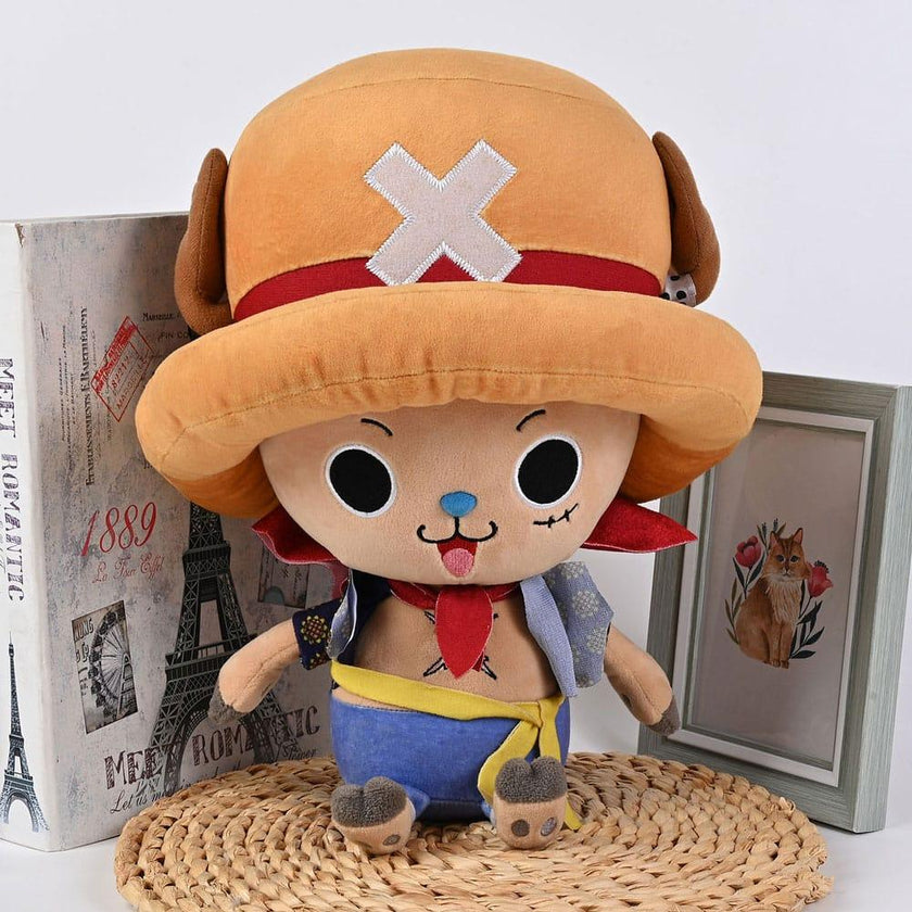 ONE PIECE - Peluche Chopper X Ruffy New World Version - 20cm