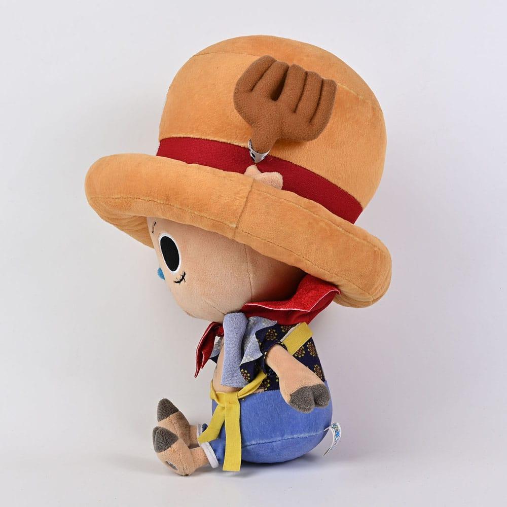 ONE PIECE - Peluche Chopper X Ruffy New World Version - 20cm