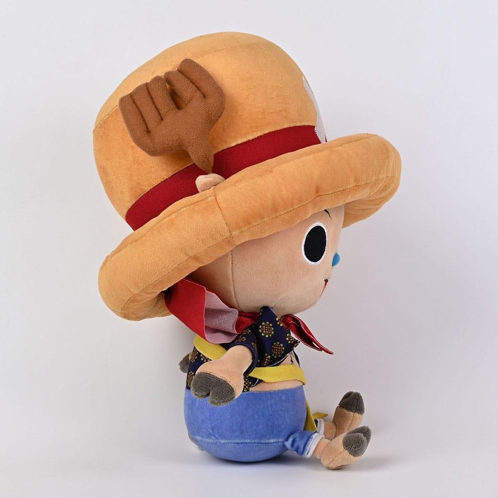 ONE PIECE - Peluche Chopper X Ruffy New World Version - 20cm