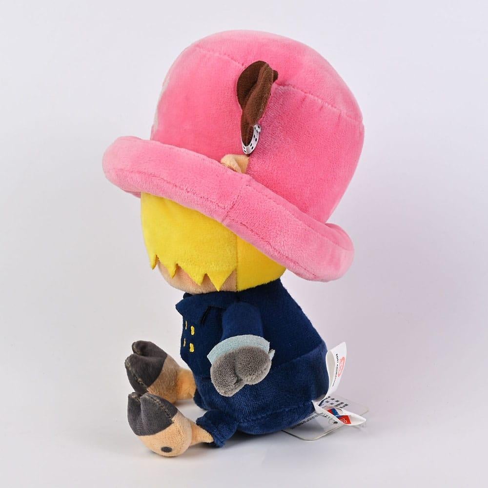 ONE PIECE - Peluche Chopper X Sanji - 20cm