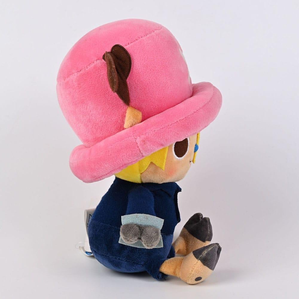 ONE PIECE - Peluche Chopper X Sanji - 20cm